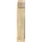 Ekena Millwork Traditional Slat Rough Sawn Outlooker, Douglas Fir, 8"W x 26"D x 38"H OUT08X26X38TRA06RDF - alternate 4